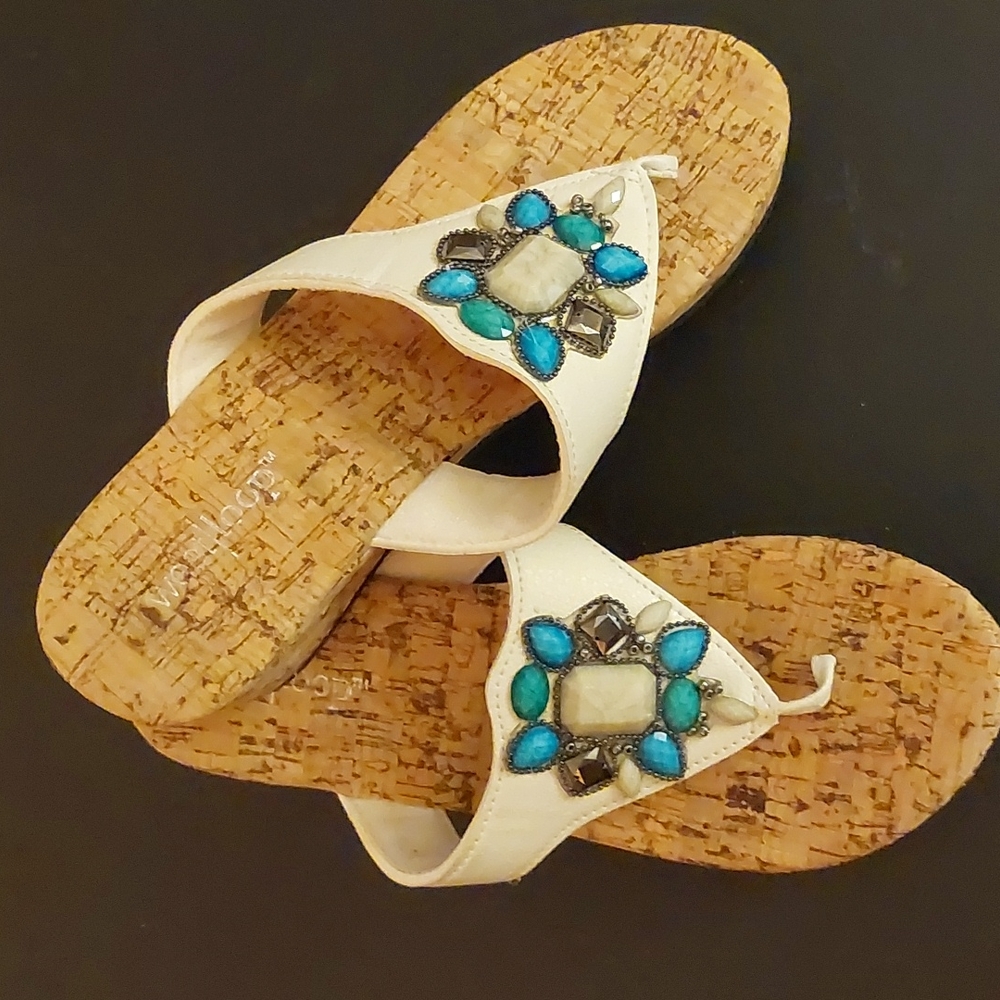 WestLoop, Cork wedges Sz 5/6 New